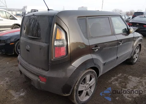 2011 Kia Soul ! z USA, uszkodzony, nr VIN KNDJT2A23B7227684